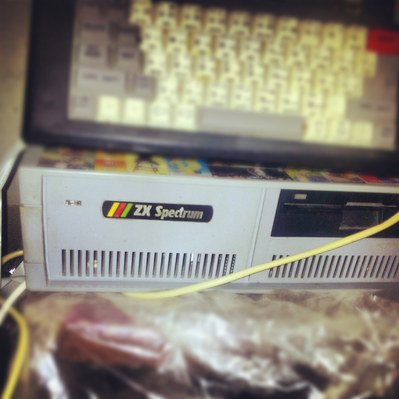 Как подготовить к работе ZX-Spectrum?